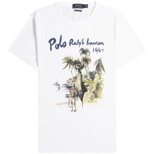 Polo Ralph Lauren Palm Tree Graphic Tee